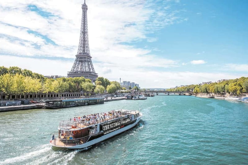 Paris: Fast-Access Seine River Cruise from Eiffel Tower - Value check: is $21 worth it for what you actually get?