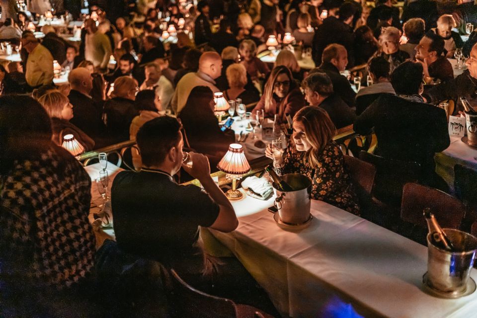 Paris: First Show Moulin Rouge with Champagne & Seine Cruise - Drop-off in central Paris: plan your ride home after the show