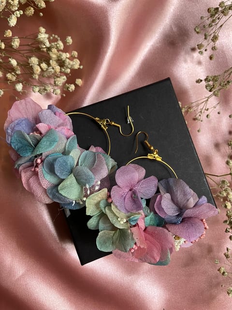 Paris: Floral Earrings workshop - Key points to know before booking