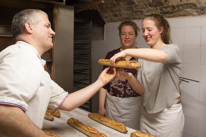 Paris French Baking Class Baguettes and Croissants in a Bakery - Key things to know before you go