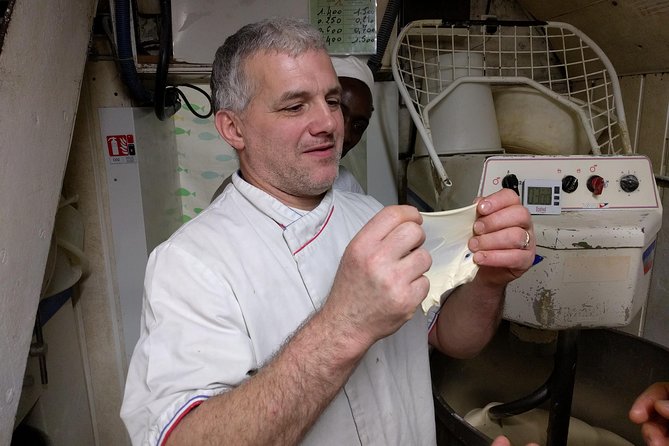 Paris French Baking Class Baguettes and Croissants in a Bakery - Warm tastings and the real joy of eating what you made