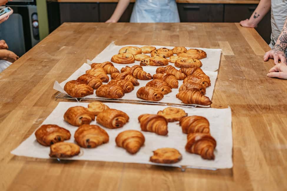 Paris: French Croissant Baking Class with a Chef - Maison Fleuret croissant school on the Left Bank