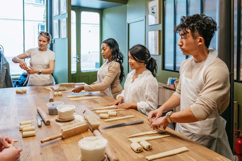 Paris: French Croissant Baking Class with a Chef - Chef-led instruction in English: why the guidance feels unusually personal