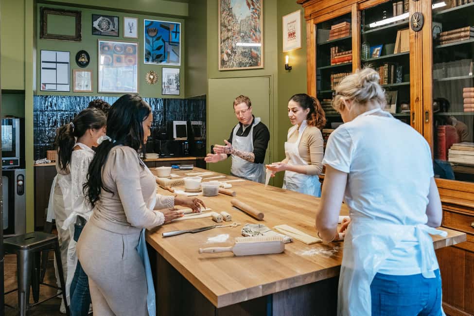 Paris: French Croissant Baking Class with a Chef - What you’ll learn: laminated dough, crisp layers, and chocolate add-ons