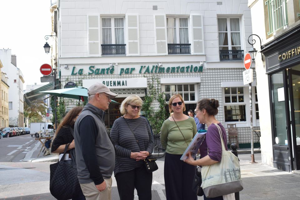 Paris: French Cuisine Guided Food Tour in Saint-Germain - Saint-Sulpice, Where Food Meets Architecture