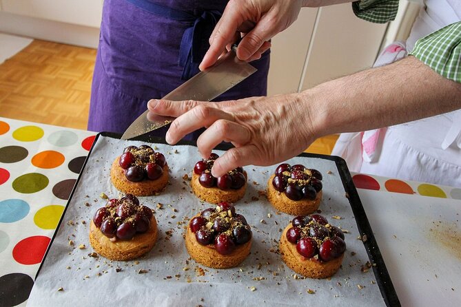 Paris French Cuisine Small Group Cooking Class with Lunch - The market tour option: learn by choosing