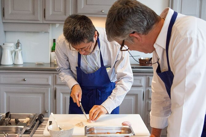 Paris French Cuisine Small Group Cooking Class with Lunch - Lunch and wine: the payoff meal