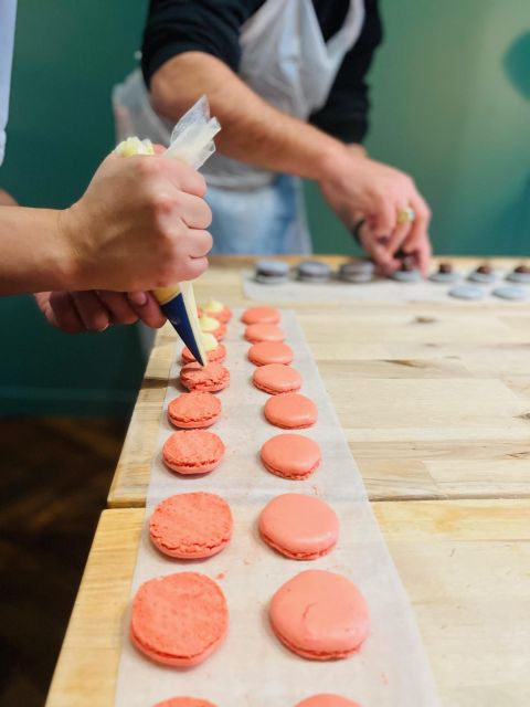 Paris: French Macaron Culinary Class with a Chef - Crispy shell and soft center: the texture goal you’ll chase