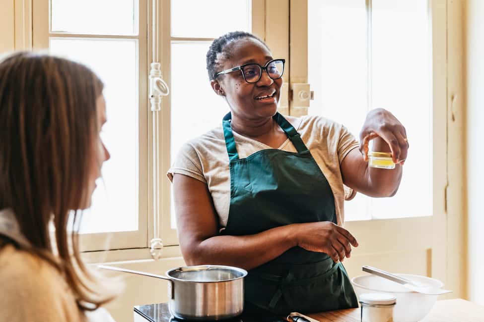 Paris: French Macaron Culinary Class with a Chef - Ganache-making turns your macarons from sweet to balanced