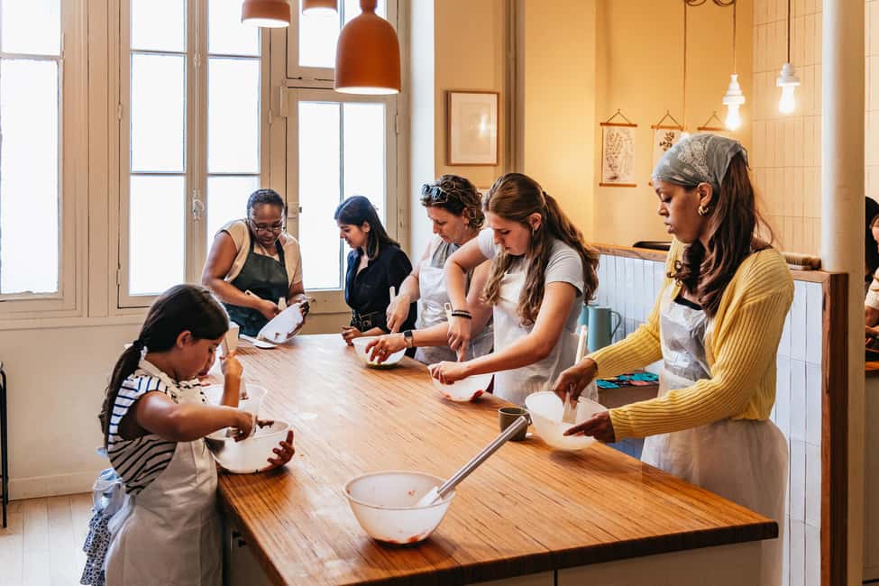 Paris: French Macaron Culinary Class with a Chef - The workshop feel: friendly, social, and actually hands-on