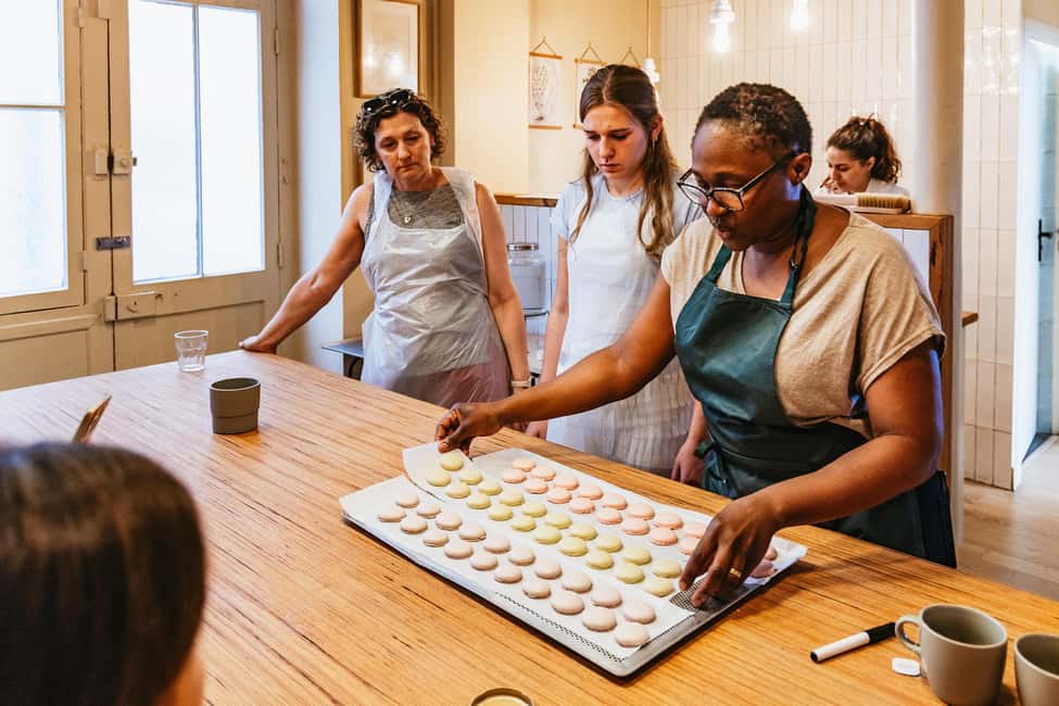 Paris: French Macaron Culinary Class with a Chef - Small group size (limited to 6) means less waiting