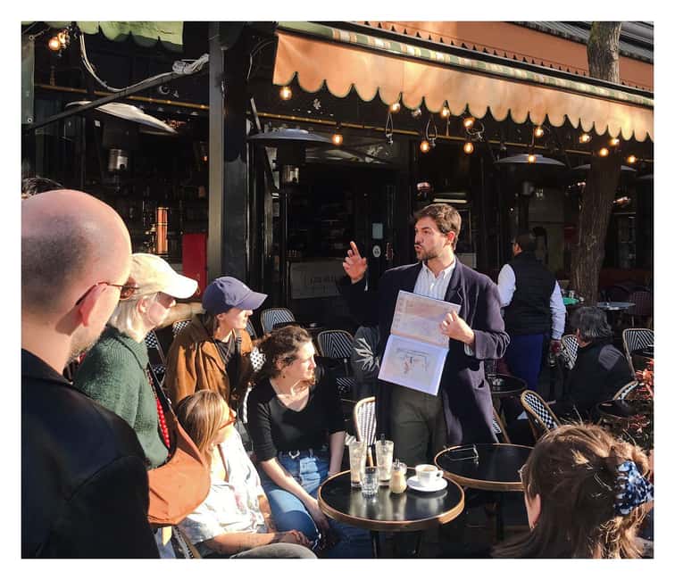 Paris: French Revolution Tour Relive the 14th July 1789 - Meeting Up: Where You Start and Where You End