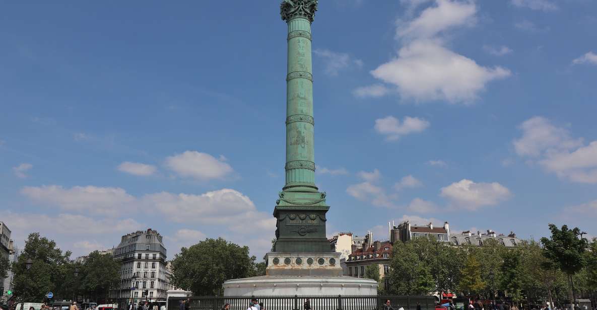 Paris: French Revolution Walking Tour - Following the Road to the Bastille Through Paris Streets