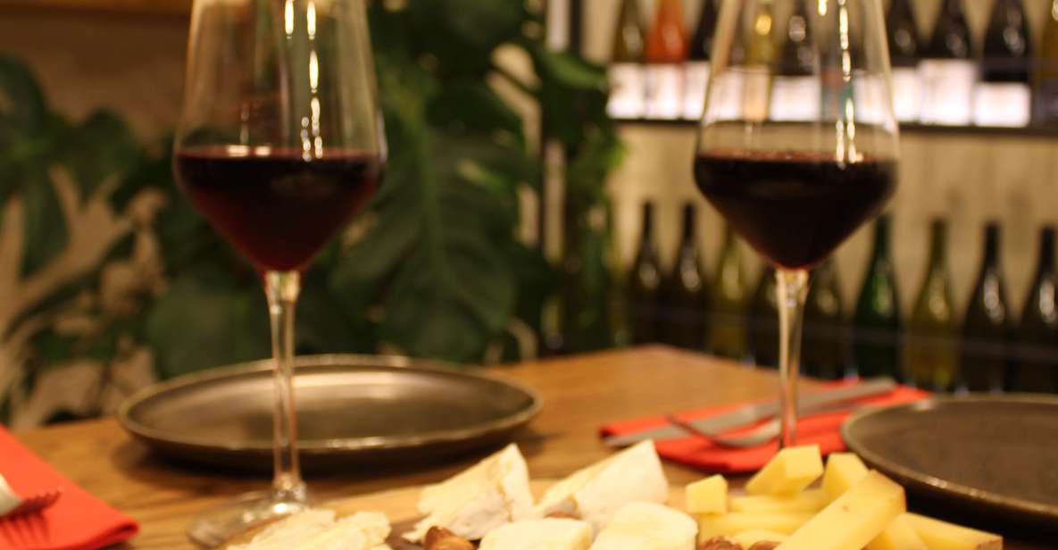 Paris: French Wine and Cheese Guided Tasting - Cheese pairings that teach more than just rules