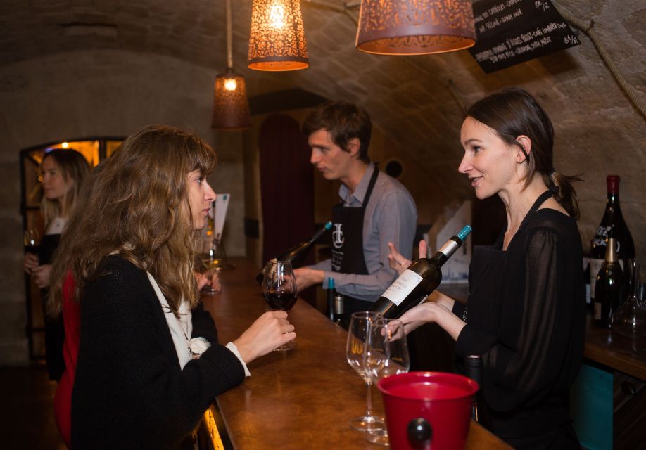 Paris: French Wine Experience in Parisian Cellar - Entering the 18th-Century Caves du Louvre