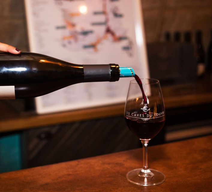 Paris: French Wine Experience in Parisian Cellar - Premium upgrades and adding Champagne