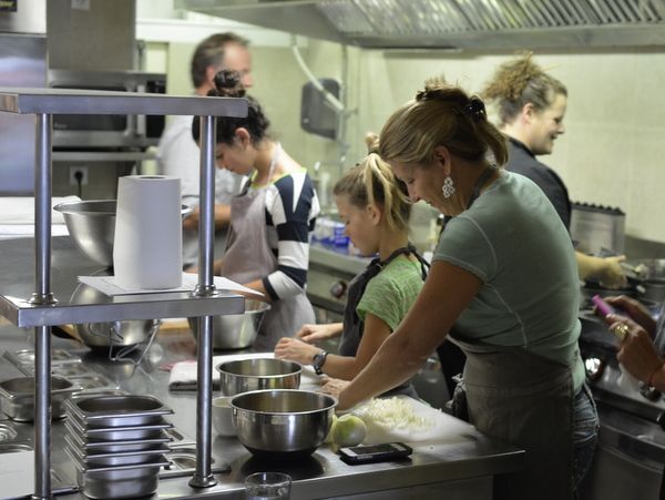 Paris: Full-Day Cooking Class, Market Tour and Lunch - Hands-On French Cooking Between 10:30 and Lunch