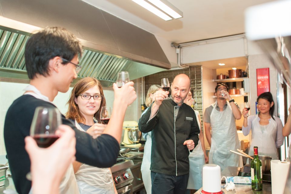 Paris: Full-Day Cooking Class with 3-Course Lunch - What you’ll cook: a classic 3-course arc