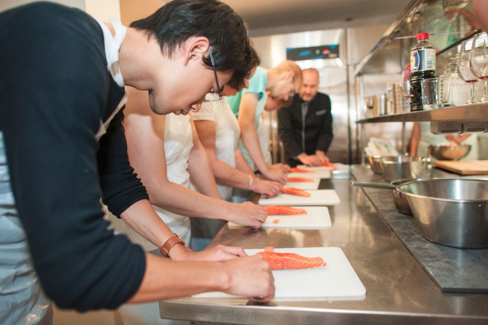Paris: Full-Day Cooking Class with 3-Course Lunch - Wine-and-cheese lunch: the best part of the timing