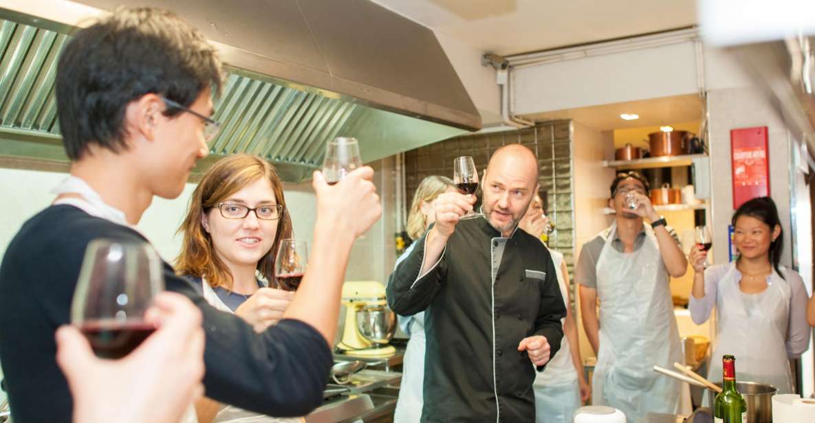 Paris: Full-Day Cooking Class with 3-Course Lunch - From the local market to your menu plan