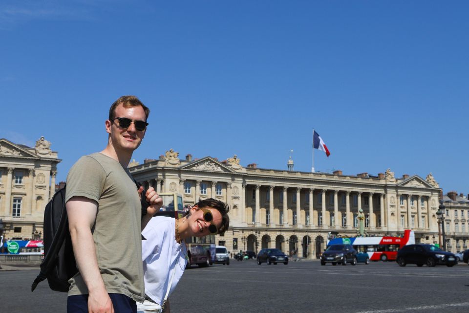 Paris: Full-Day Custom Tour with Local Guide - Arc de Triomphe to Montmartre: the day’s mood switch