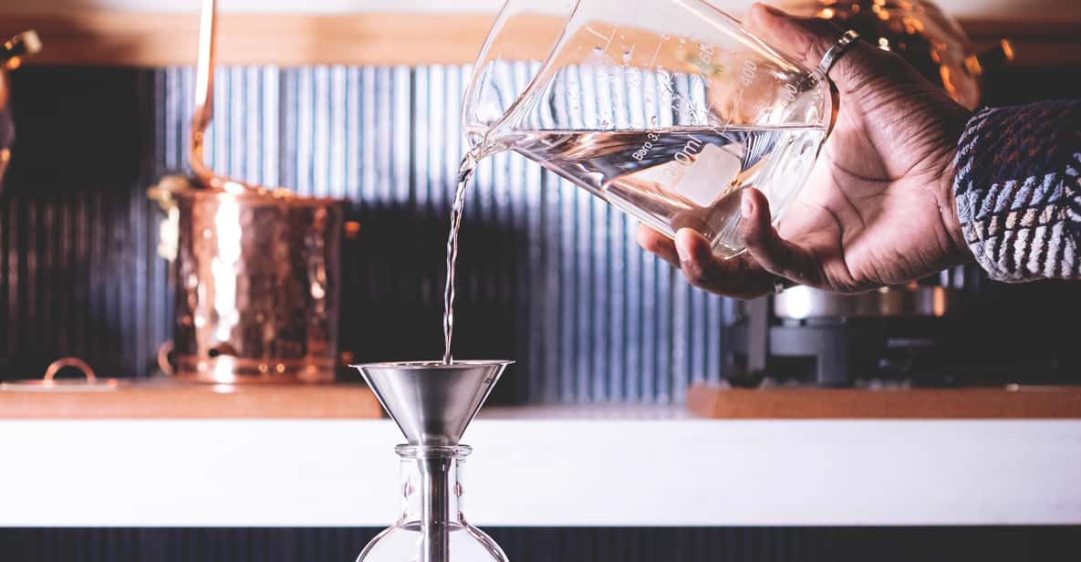 Paris gin making workshop in English - Is $129 a fair price?