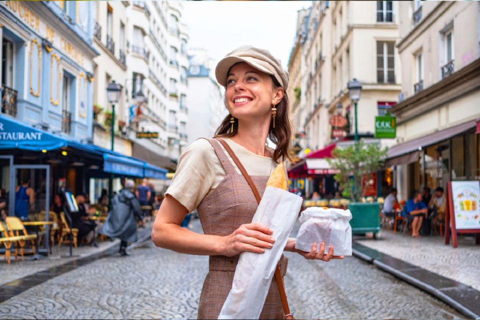 Paris: Gourmet Food Tour & Louvre Museums Guided Tour - Key points to know before booking