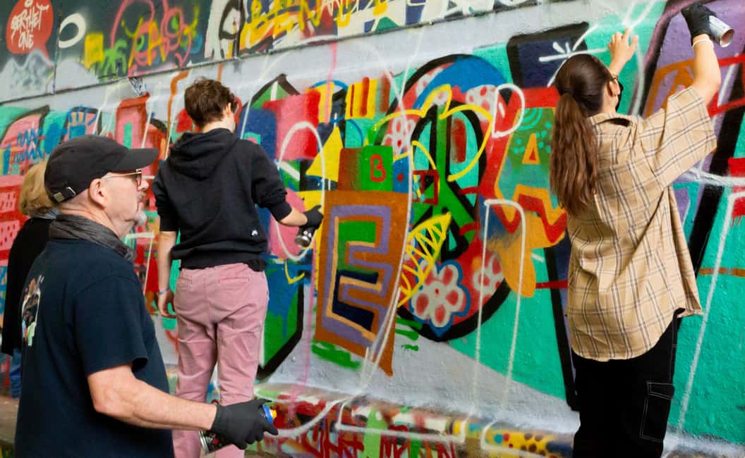 Paris: Graffiti and Street Art Workshop - Why Paris graffiti feels like the real city