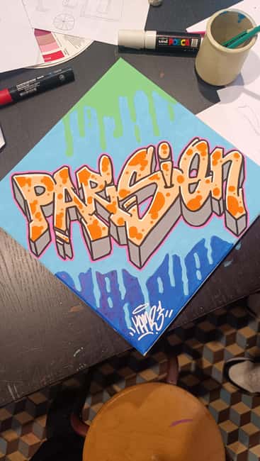 Paris: Graffiti on Canvas Workshop at an Art Studio - Who Will Enjoy This Workshop Most