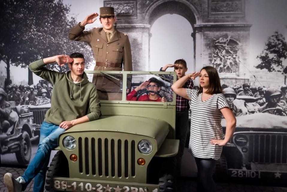 Paris: Grévin Wax Museum Entry Ticket with Audio Guide App - Meeting More Than 200 Wax Personalities