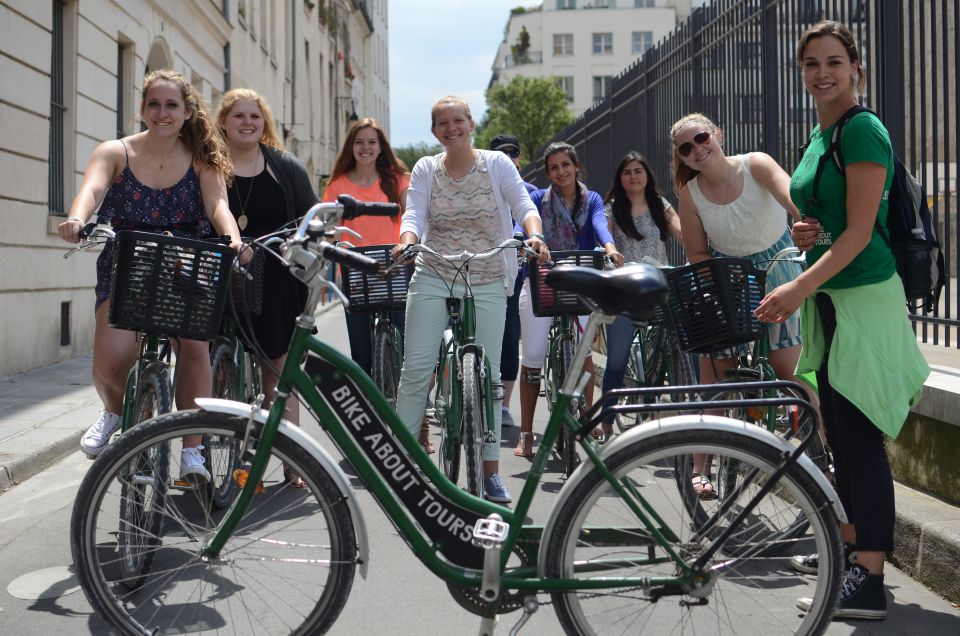 Paris: Guided Bike Tour Like a Local - Key things that make this ride worth it