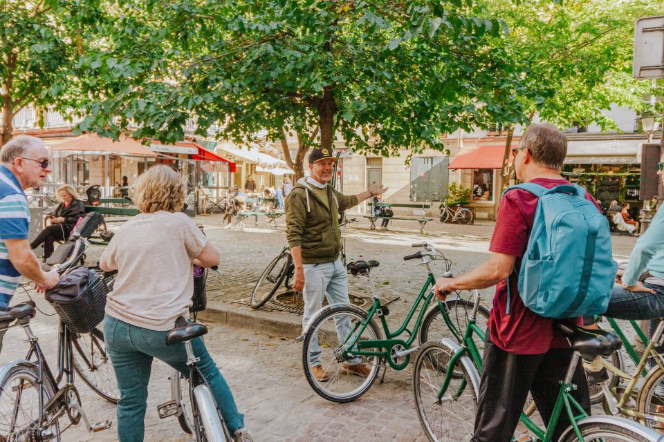 Paris: Guided Bike Tour Like a Local - A Jim Morrison stop: when Paris history includes music lore
