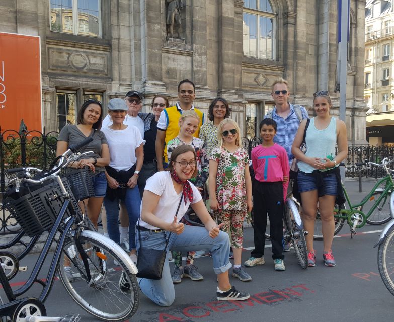 Paris: Guided Bike Tour Like a Local - Latin Quarter snack and coffee: a break that feels like a rhythm