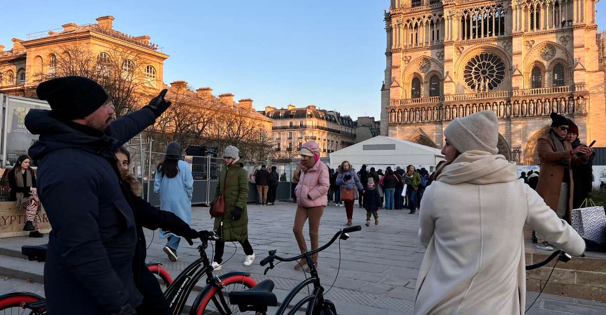 Paris: Guided City Highlights Bike Tour - Getting started at 10 Rue de la Paix: bikes, helmets, and the first briefing