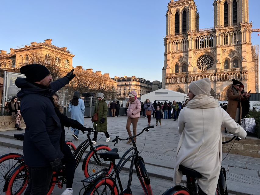 Paris: Guided City Highlights Bike Tour - Price and value: is $47 worth 3 hours of monuments plus cycling?