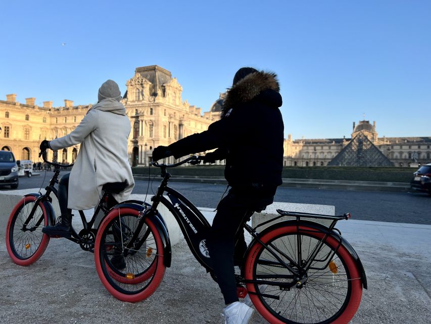 Paris: Guided City Highlights Bike Tour - Safety and comfort: how the route keeps you away from the worst traffic