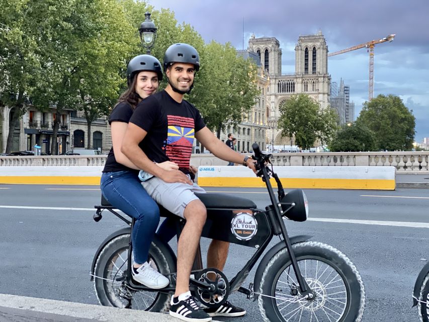 Paris: Guided City Tour by Electric Bike - Meeting at 10 Rue de la Paix and Getting Your E-Bike Ready