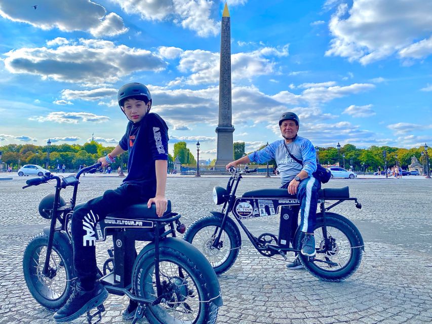 Paris: Guided City Tour by Electric Bike - Notre-Dame to Institut de France: Quick Icons, Clean Orientation