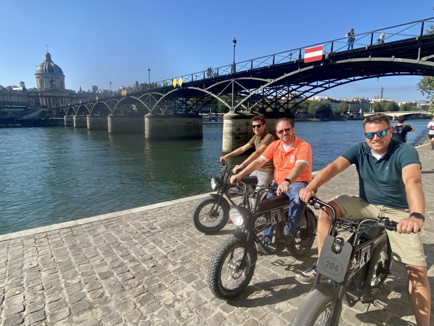 Paris: Guided City Tour by Electric Bike - Musée d’Orsay and the Orsay Docks: Train-Station Past Meets River Views