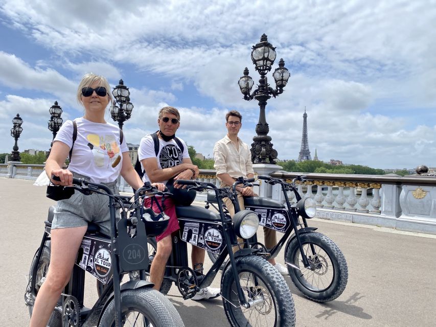 Paris: Guided City Tour by Electric Bike - Pont Alexandre III and the Grand Palais vs. Petit Palais Contrast