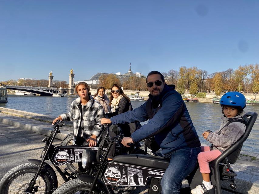 Paris: Guided City Tour by Electric Bike - Eiffel Tower From Trocadéro Gardens and Chaillot’s Wide Views