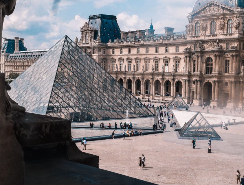 Paris: Guided Louvre Museum Tour with Optional Entry Ticket - Napoleon, Crown Jewels, and Other Hidden Meaning Stops