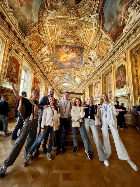 Paris: Guided Louvre Museum Tour with Optional Entry Ticket - Ending at the Apollo Gallery, Then Choosing Your Own Pace