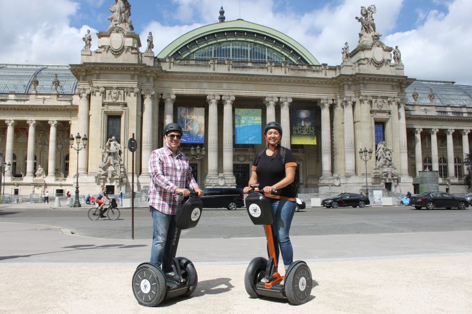 Paris: Guided Segway Tour - Safety and comfort: what feels different from other sightseeing
