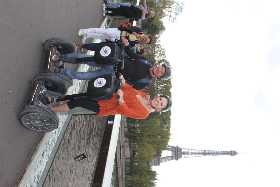 Paris: Guided Segway Tour - Grand Palais, Petit Palais, Champs-Élysées, and Place de la Concorde