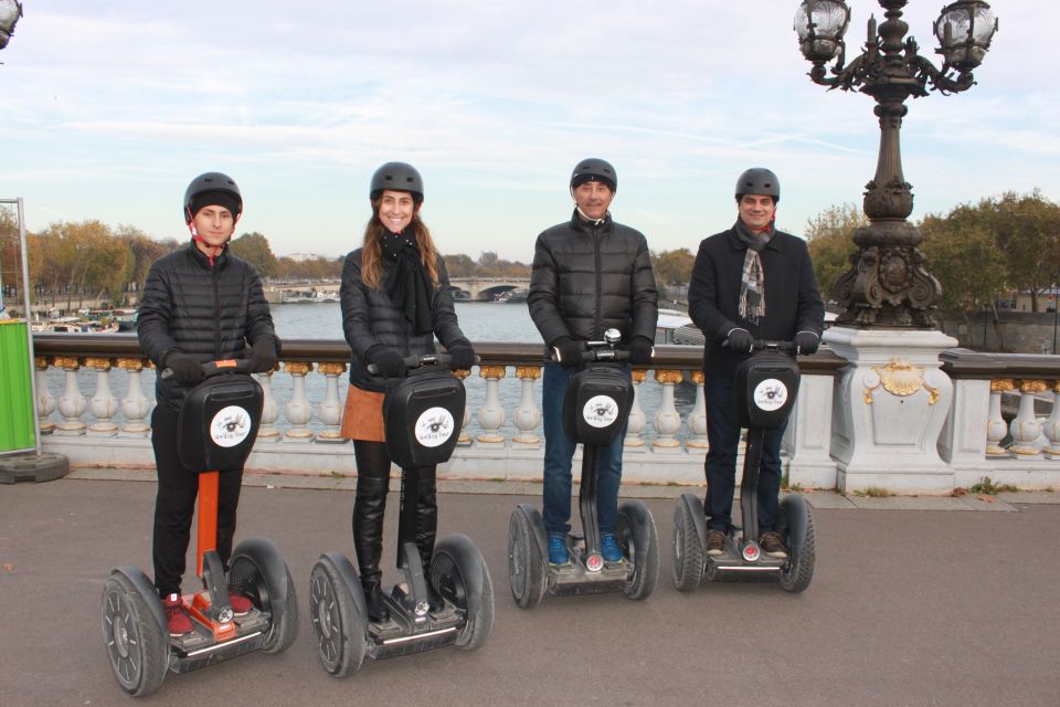 Paris: Guided Segway Tour - Louvre area, a Seine moment, and the Flame of Liberty