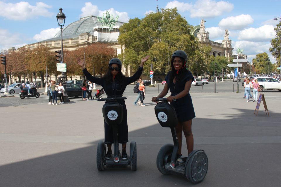 Paris: Guided Segway Tour - Arc de Triomphe and the shift toward the Eiffel Tower zone