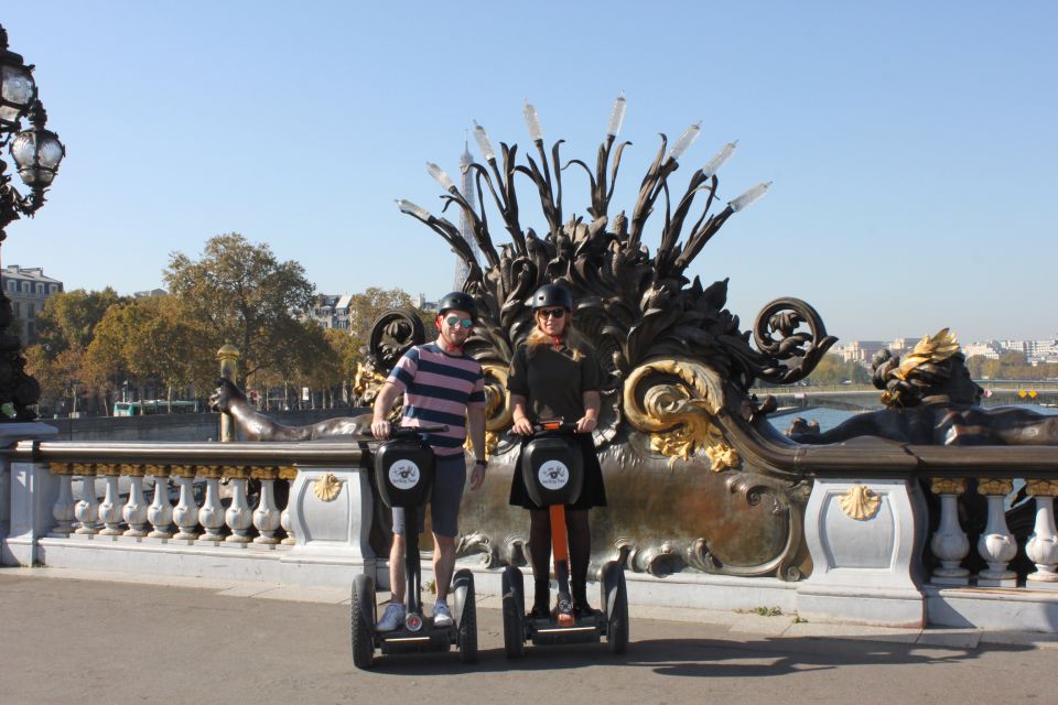 Paris: Guided Segway Tour - Guides matter: the names people remember