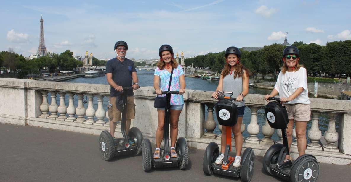 Paris: Guided Segway Tour - Meeting at 101 Avenue de la Bourdonnais and getting comfortable