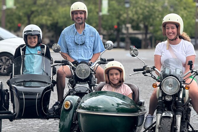 Paris: Guided Side Car Tour on the Left Bank - Why a Paris sidecar makes sense